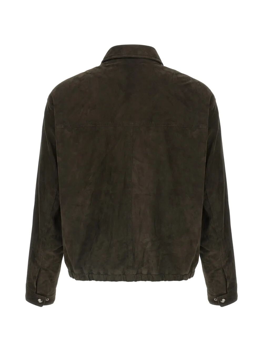 Jacket Grey Suede | Camoscio