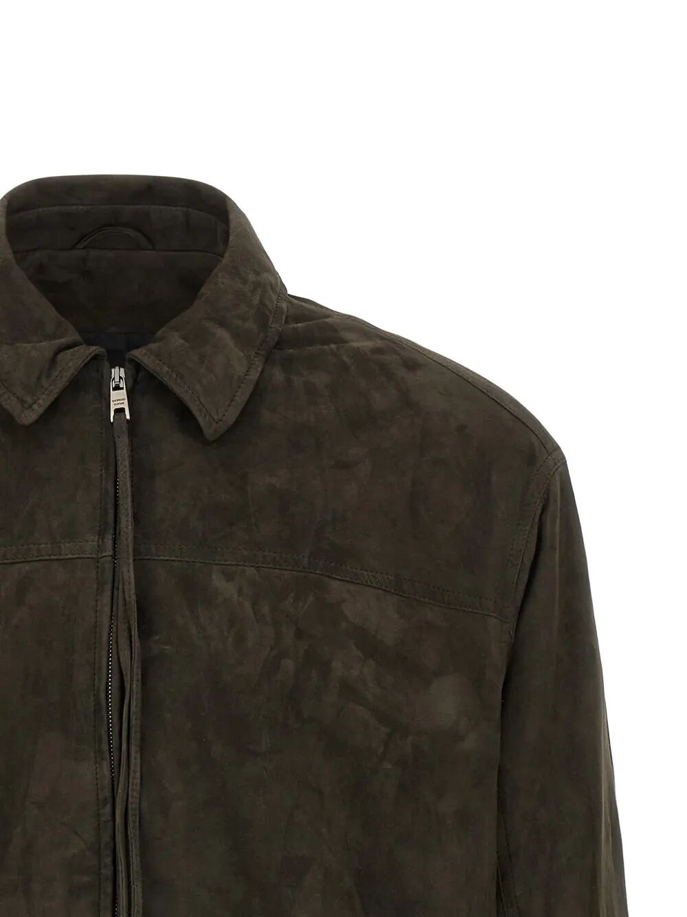 Jacket Grey Suede | Camoscio