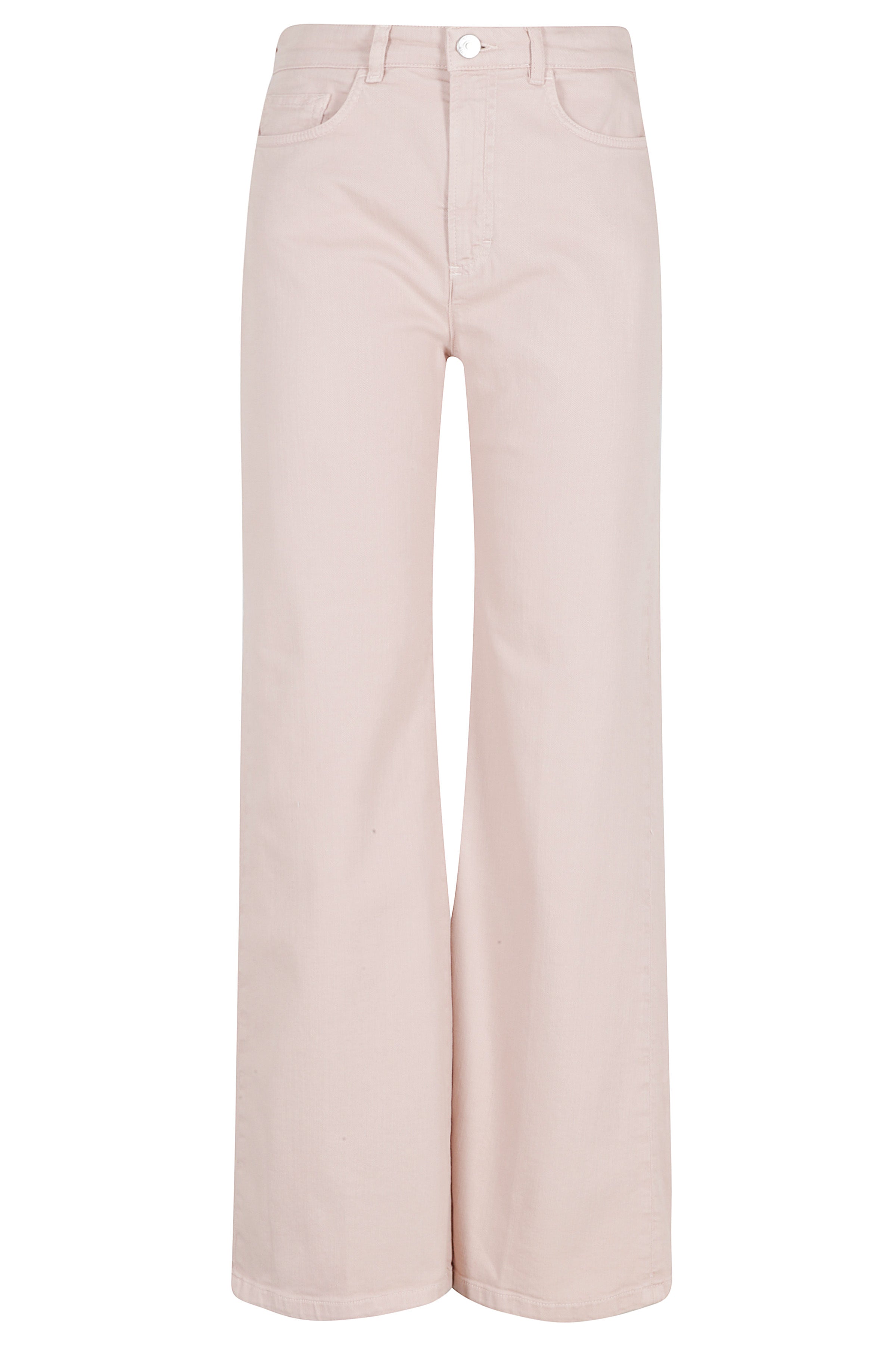 Pantalone Nude & Neutrals Cotone Elstan Pantaloni