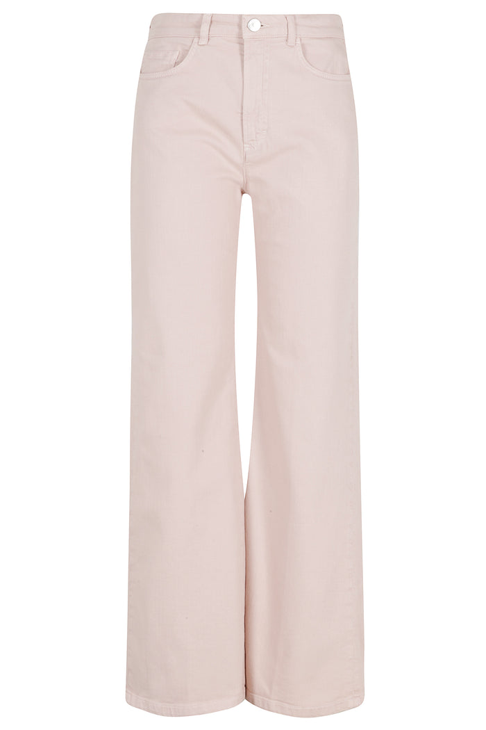 Pantalone Nude & Neutrals Cotone Elstan Pantaloni