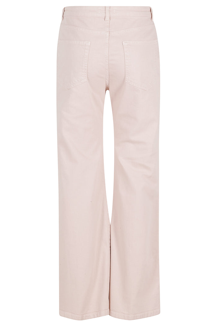 Pantalone Nude & Neutrals Cotone Elstan Pantaloni