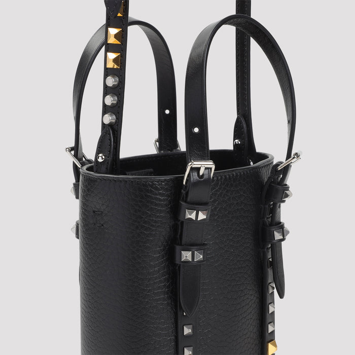 Mini Bag Black Calf Leather