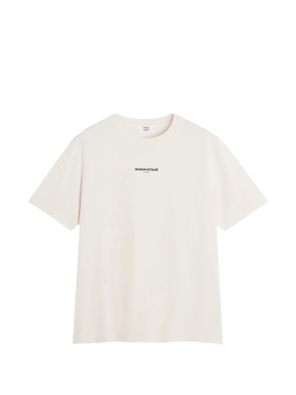 Maison Kitsuné Paris Comfort Tee-shirt Brown Organic Cotton Tshirt