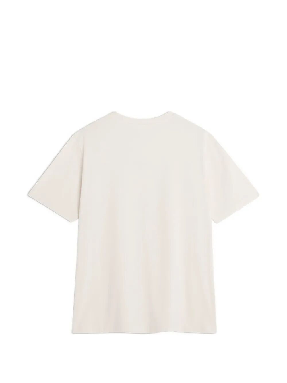 Maison Kitsuné Paris Comfort Tee-shirt Brown Organic Cotton Tshirt