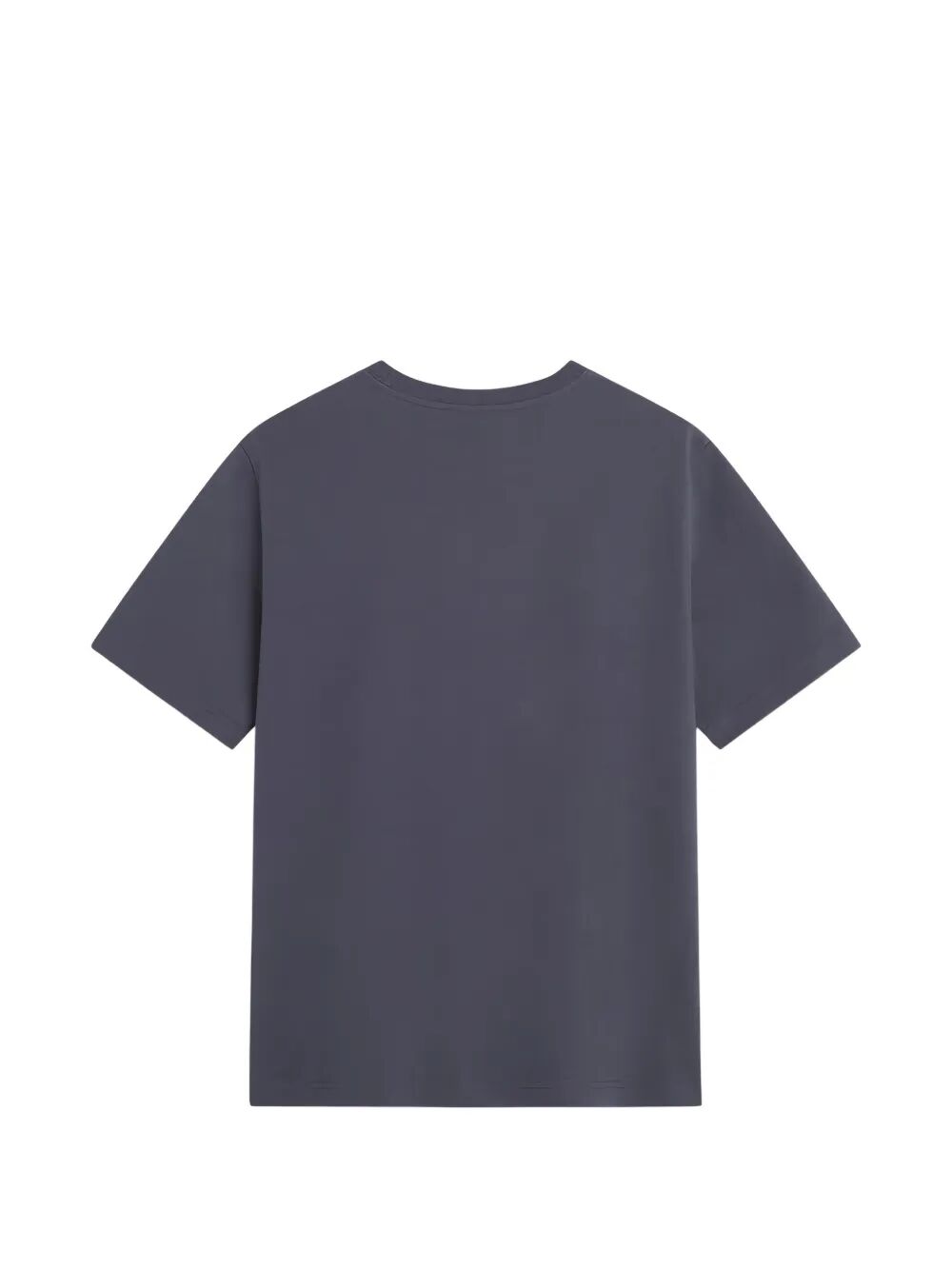 Dressed Fox Comfort Tee-shirt Blue Organic Cotton Tshirt