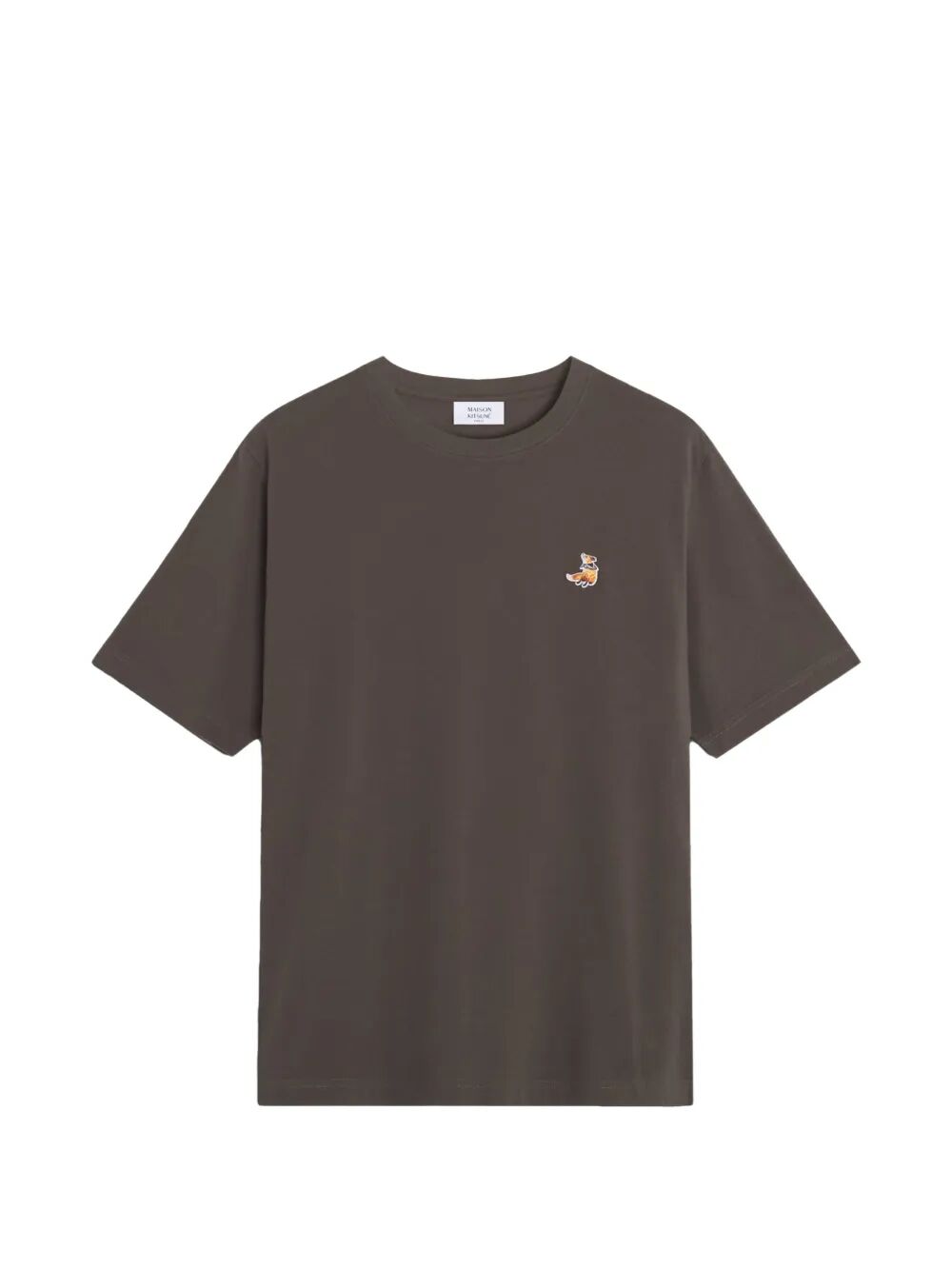 Dreaming Fox Comfort Tee-shirt Brown Organic Cotton Tshirt