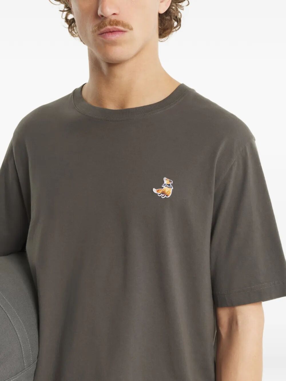 Dreaming Fox Comfort Tee-shirt Brown Organic Cotton Tshirt