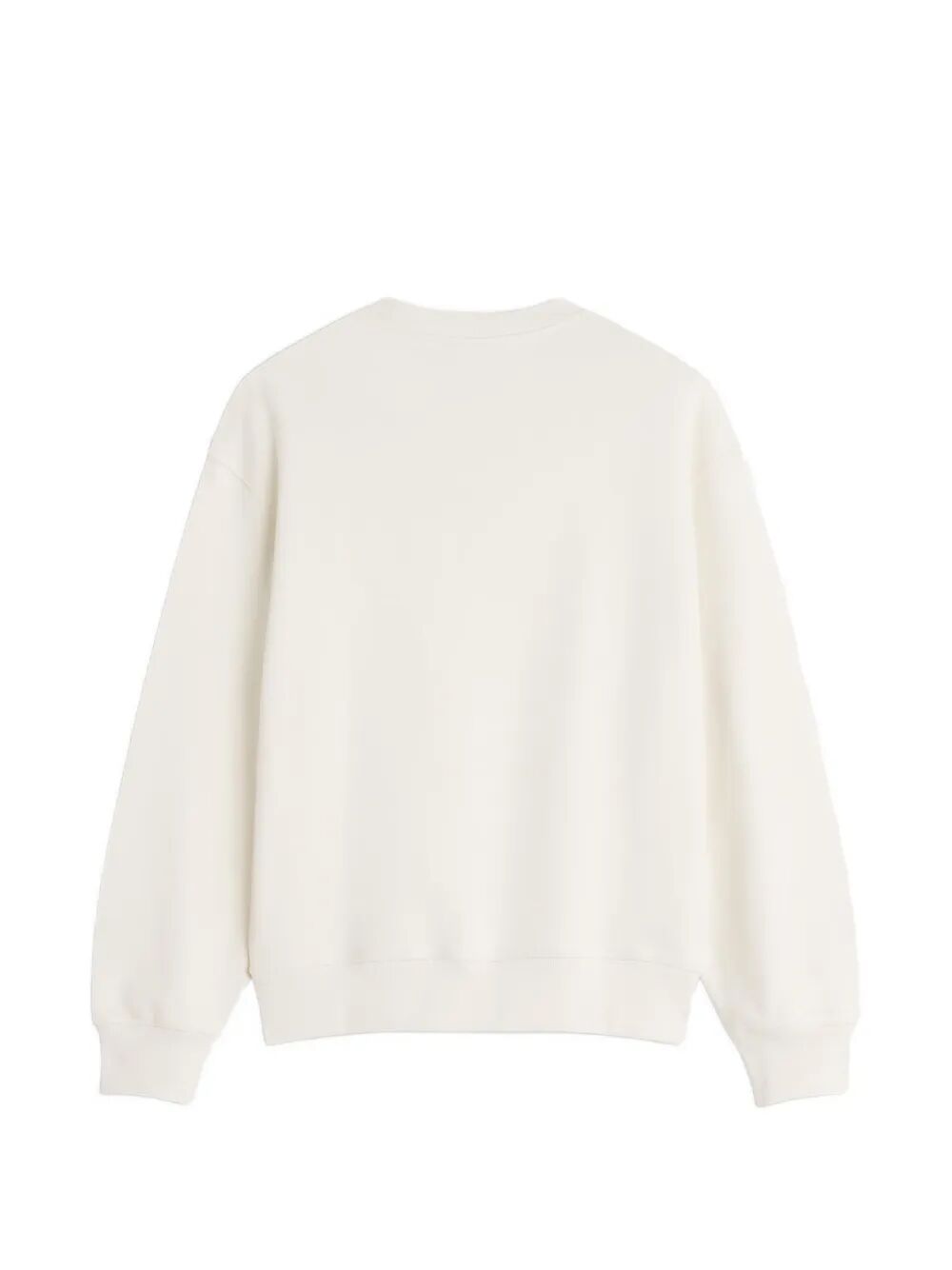 Maison Kitsuné Paris Comfort Sweatshirt Brown Organic Cotton