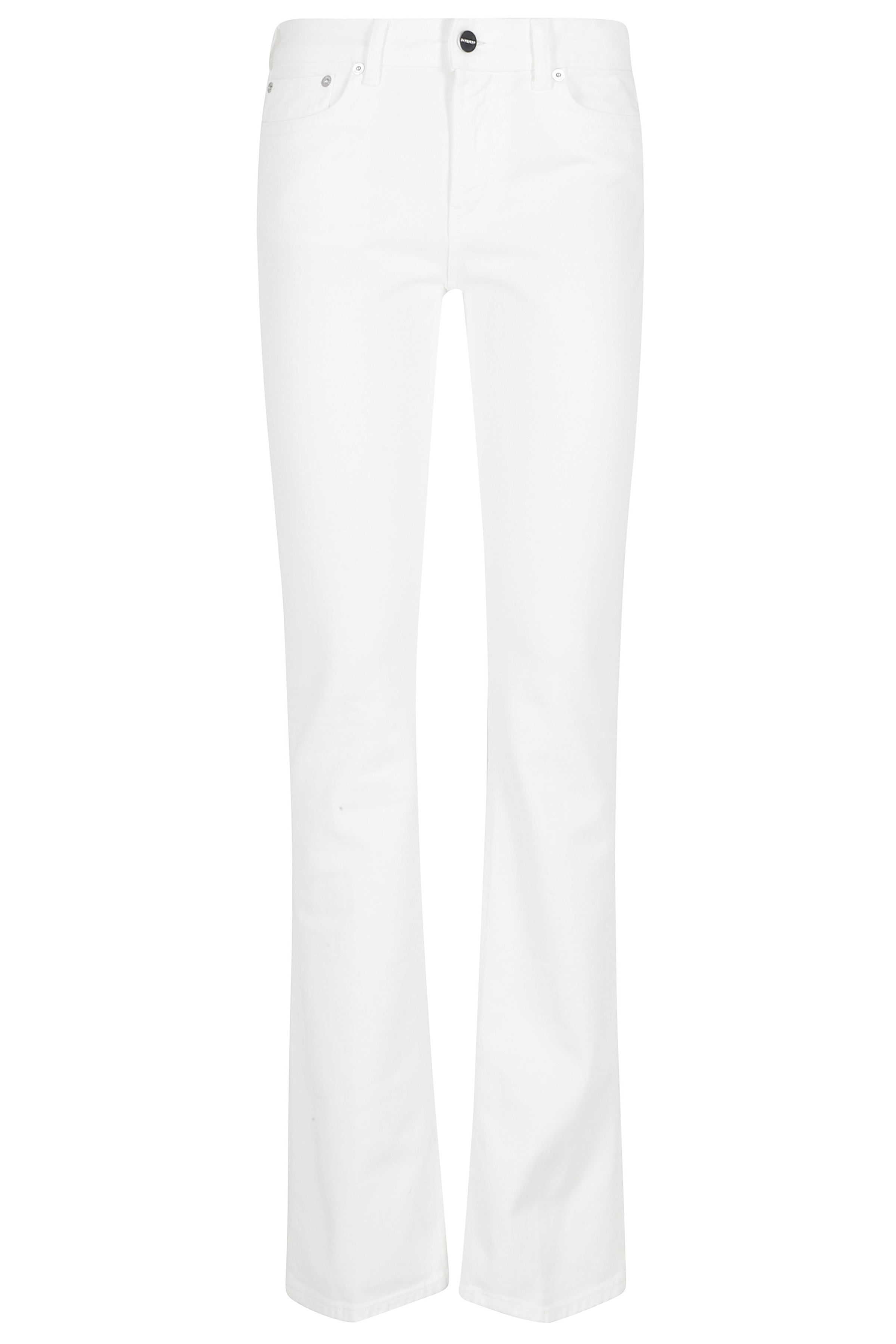 Pantalone New Lola Nude & Neutrals Cotone Elastane Pantaloni