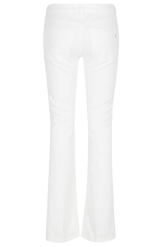 Pantalone New Lola Nude & Neutrals Cotone Elastane Pantaloni