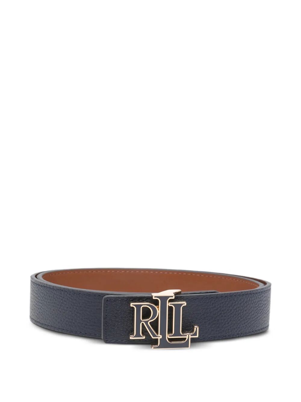 Rev Lrl 30 Belt Medium Blue Cow Leather