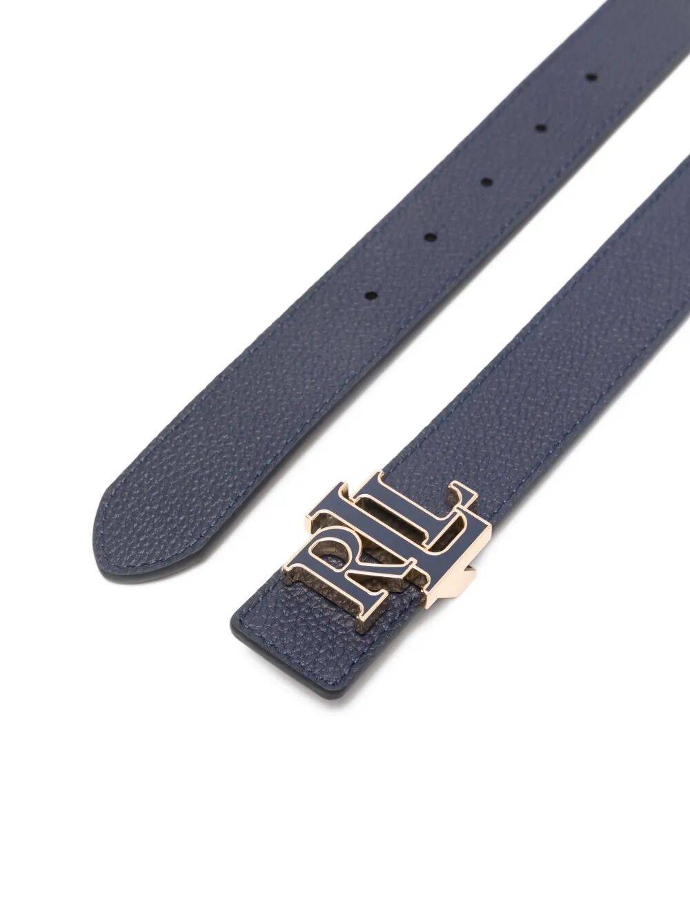 Rev Lrl 30 Belt Medium Blue Cow Leather