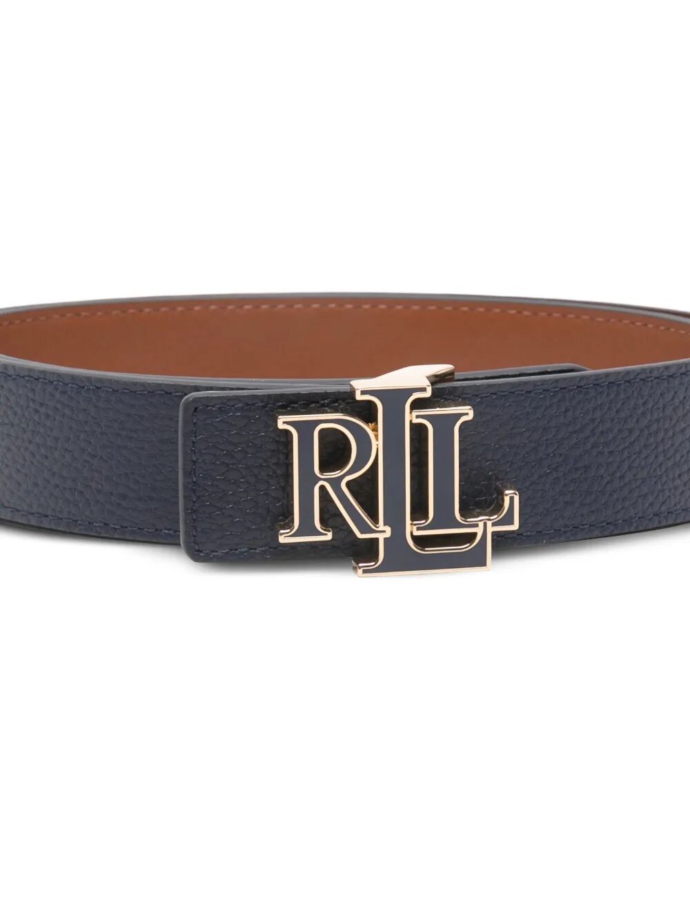 Rev Lrl 30 Belt Medium Blue Cow Leather