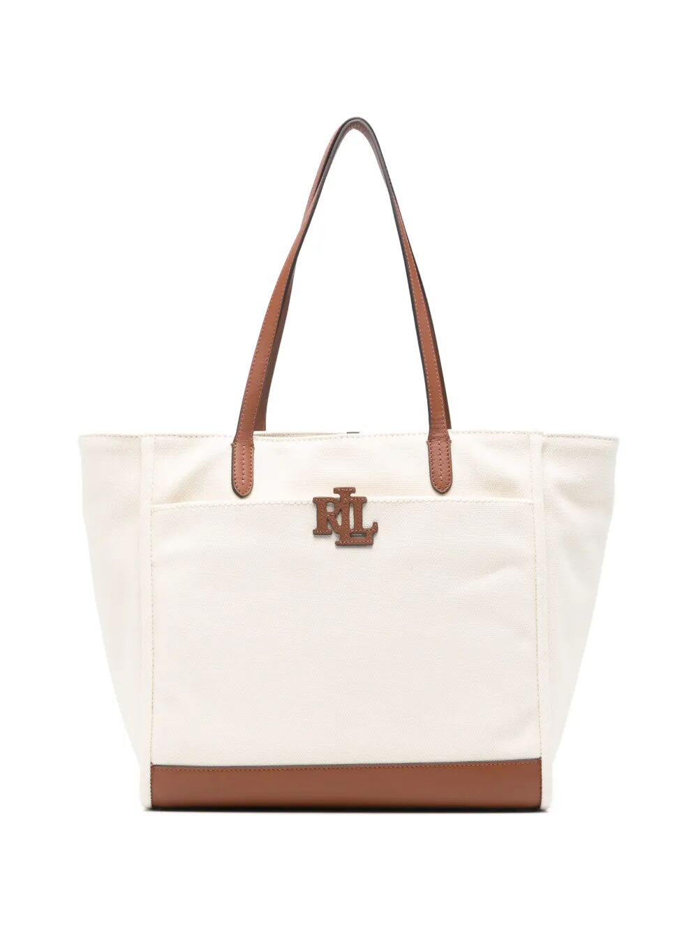 Cmryn Lg Tt Tote Large Brown Cotton Bag
