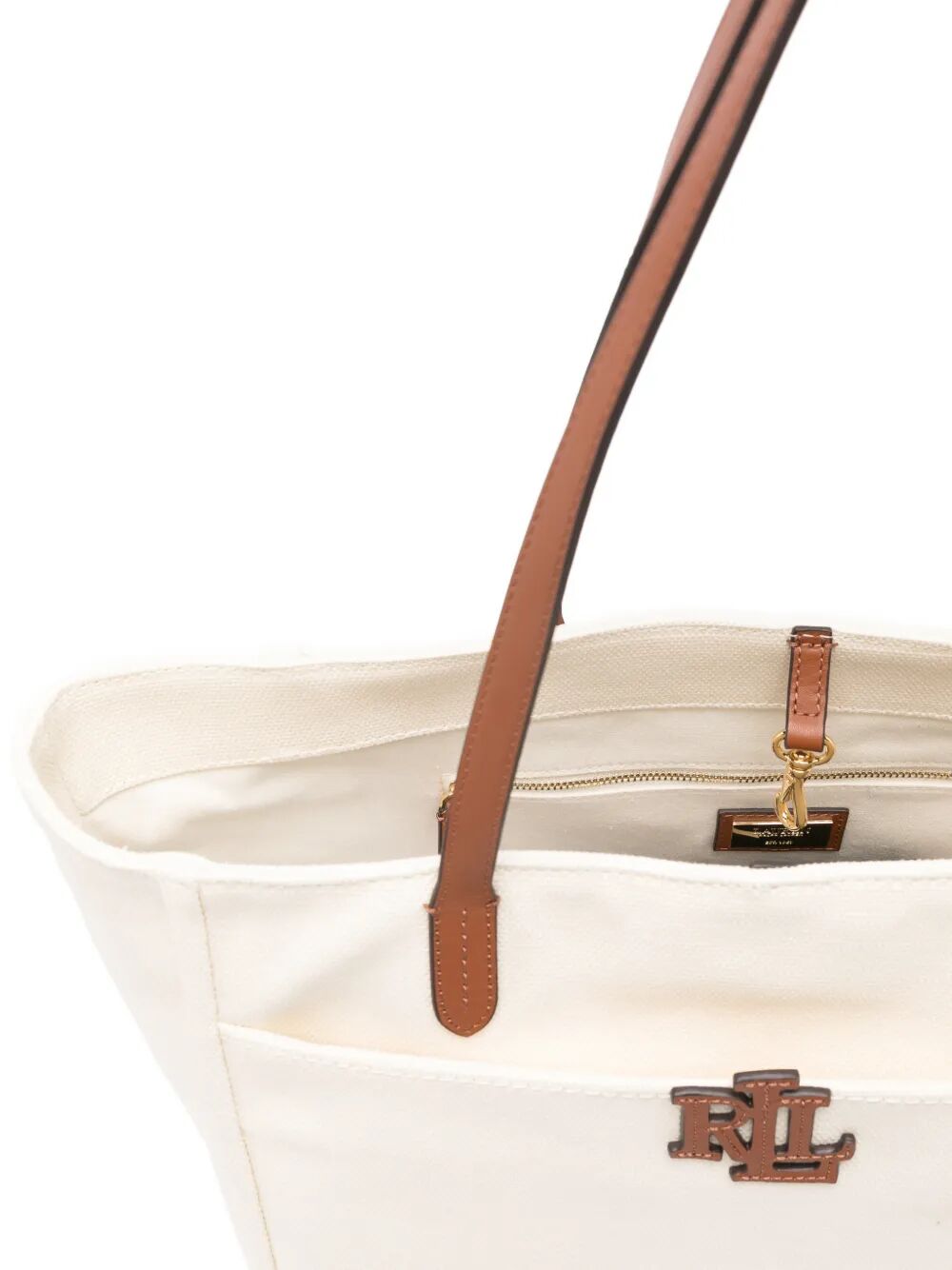 Cmryn Lg Tt Tote Large Brown Cotton Bag