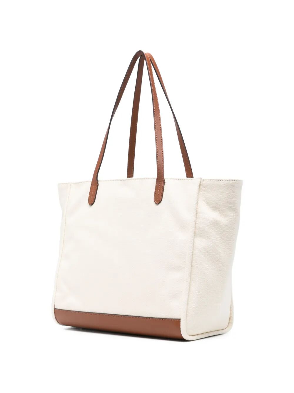 Cmryn Lg Tt Tote Large Brown Cotton Bag