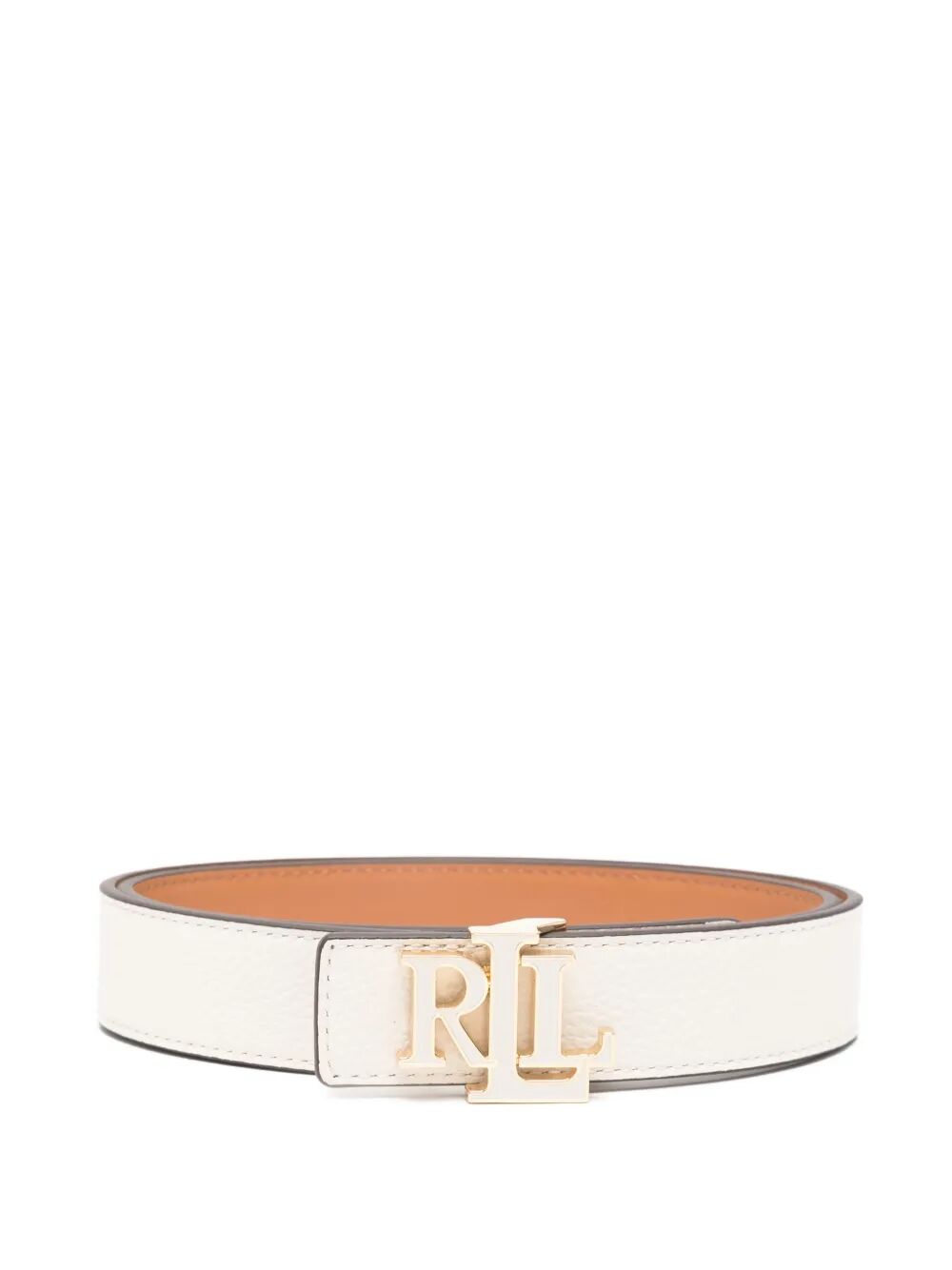 Rev Lrl 30 Belt Medium White Cow Leather