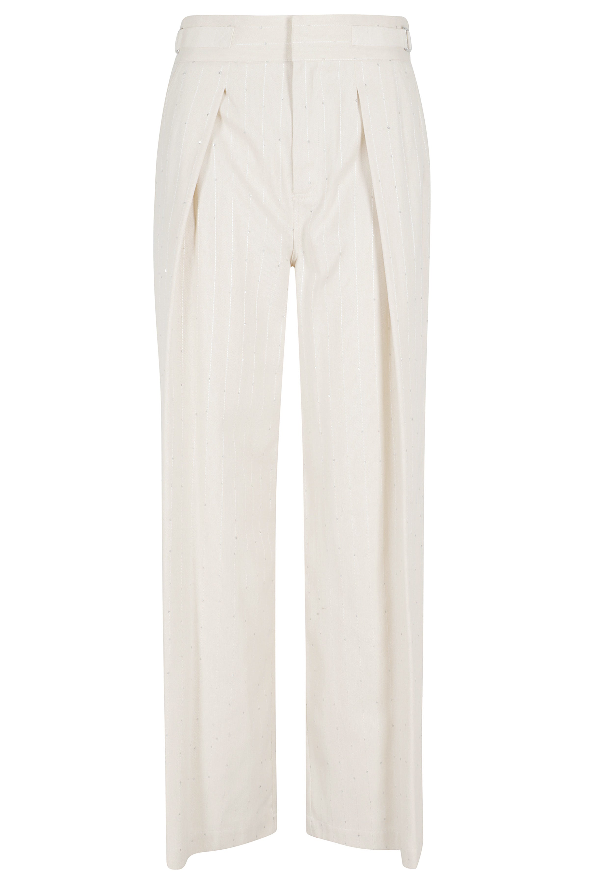 Pantalone Nude & Neutrals Cotone Pantaloni