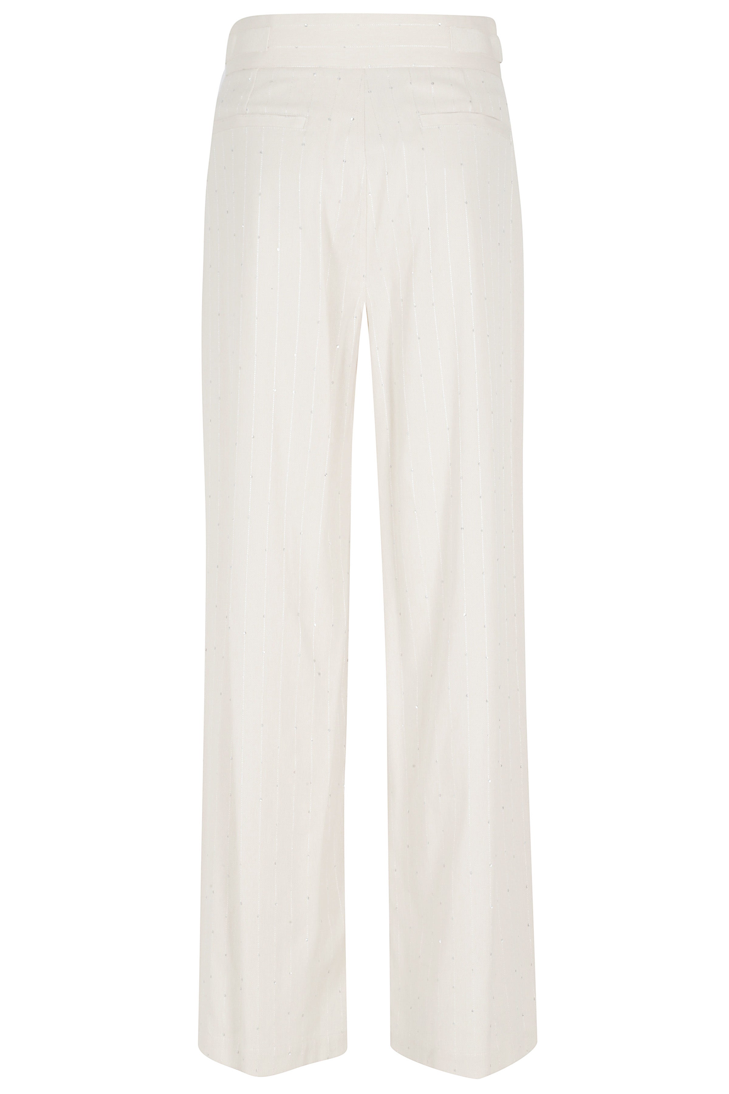 Pantalone Nude & Neutrals Cotone Pantaloni