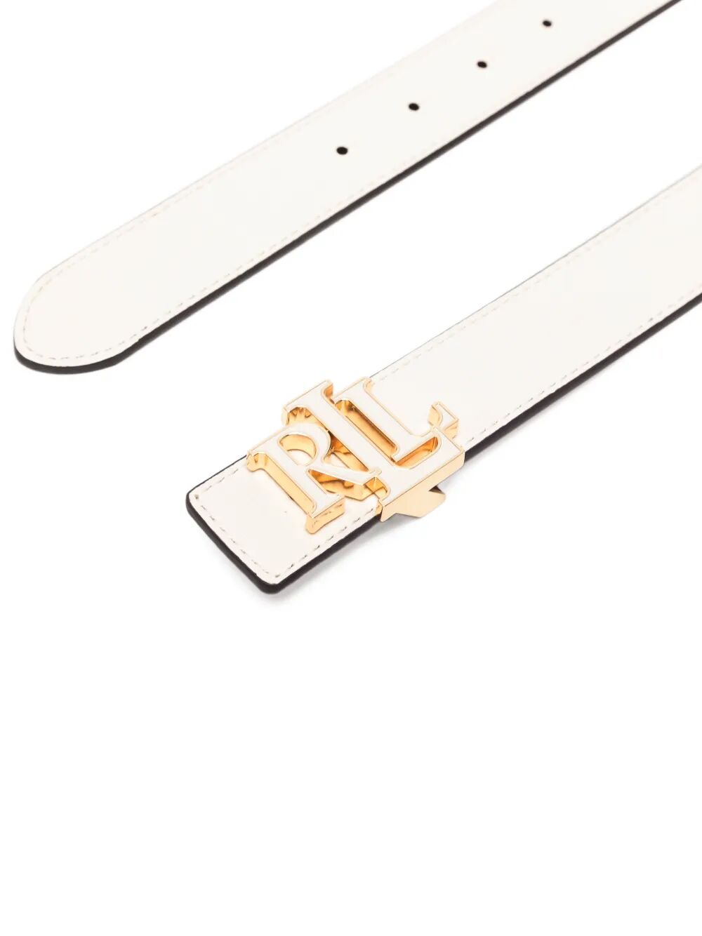 Rev Lrl 30 Belt Medium White Cow Leather