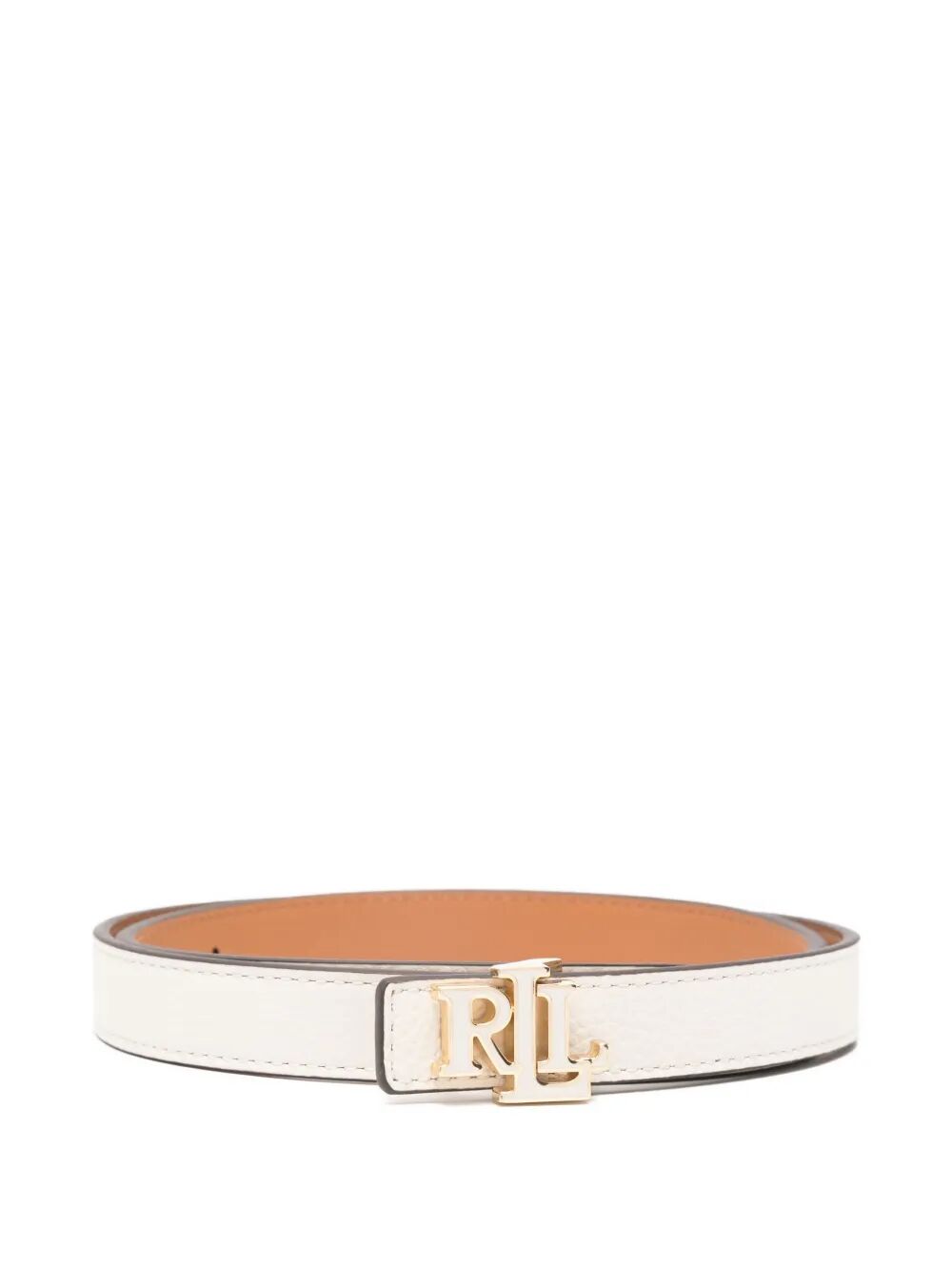 Rev Lrl 20 Belt Skinny White Cow Leather