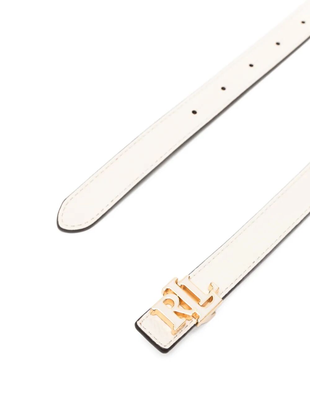Rev Lrl 20 Belt Skinny White Cow Leather