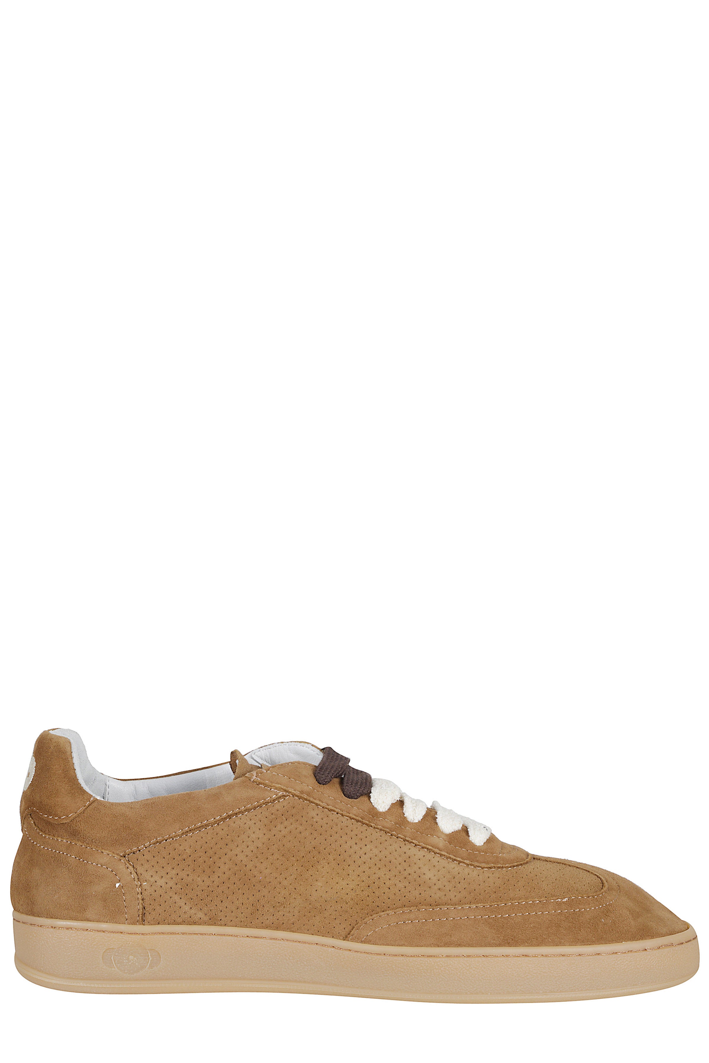 Akira Amalfi Punzonato Nude & Neutrals Suede Suola: Gomma Calzature