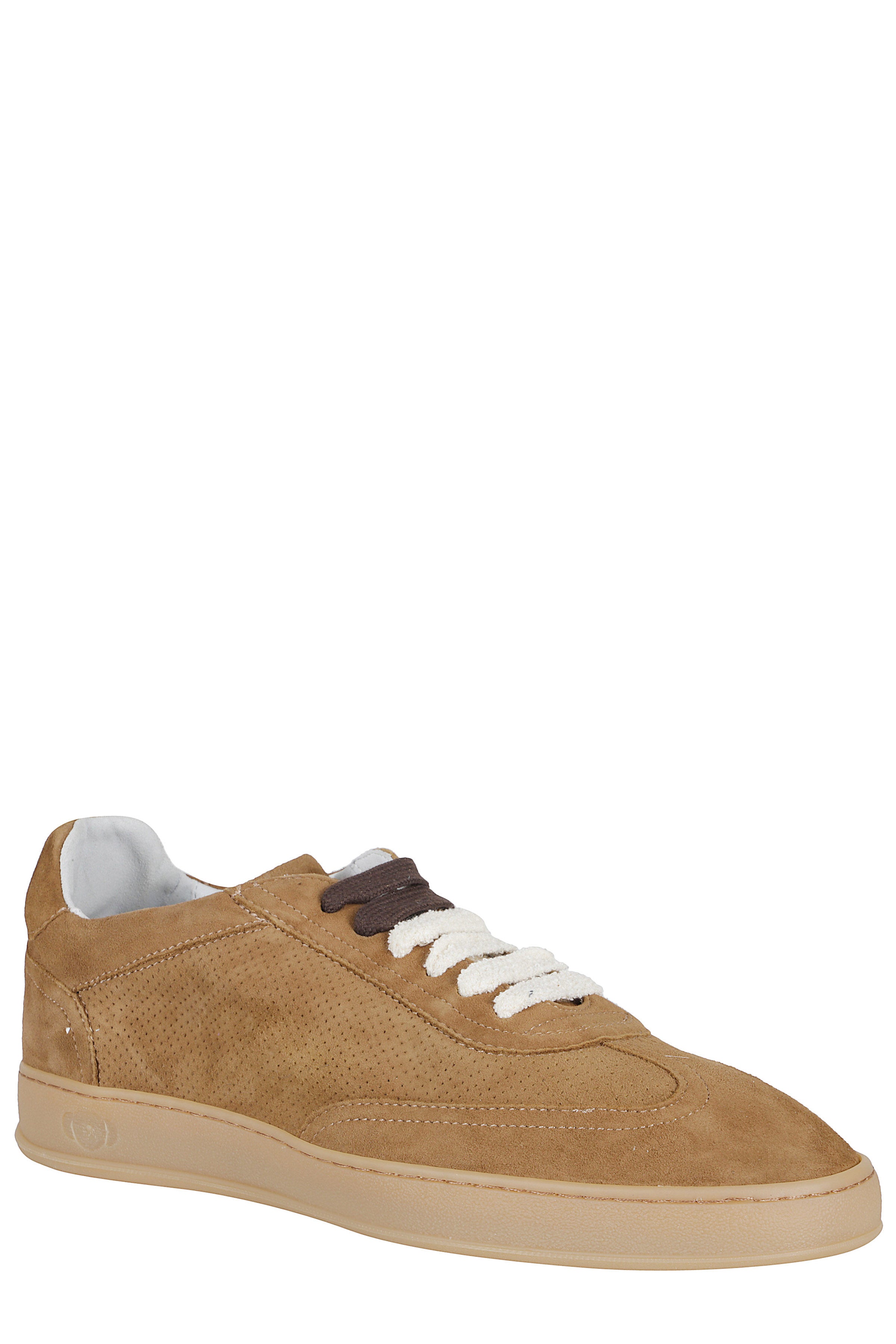 Akira Amalfi Punzonato Nude & Neutrals Suede Suola: Gomma Calzature