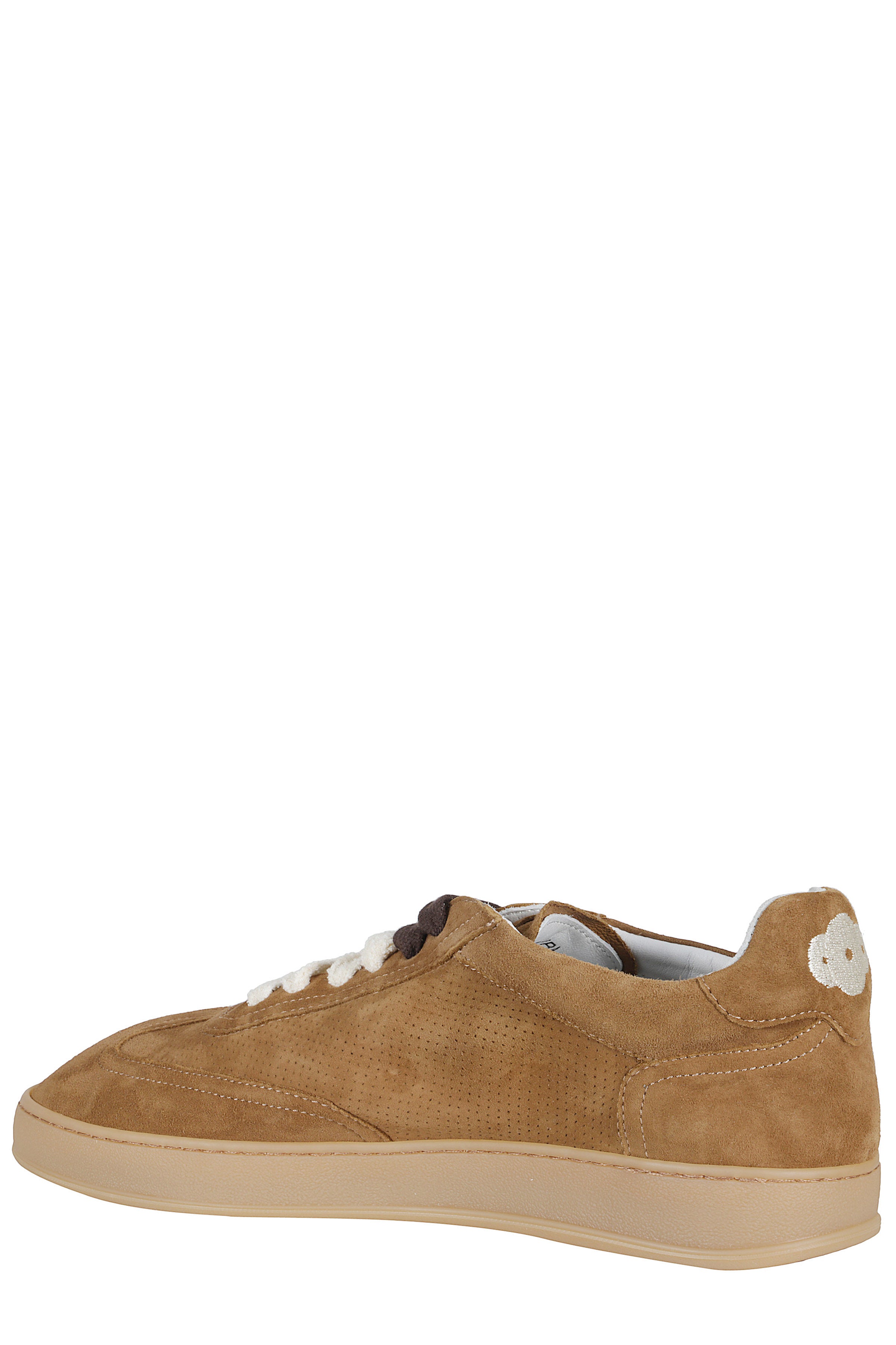 Akira Amalfi Punzonato Nude & Neutrals Suede Suola: Gomma Calzature
