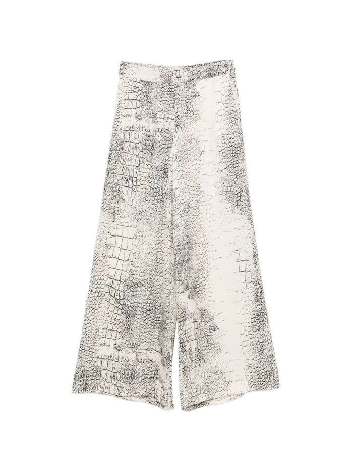 Animalier Pant White