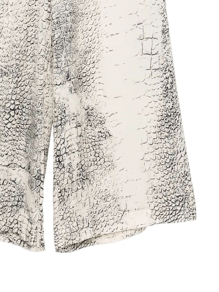 Animalier Pant White
