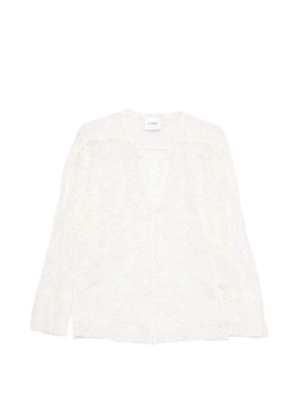 Lace Shirt White Pa Co