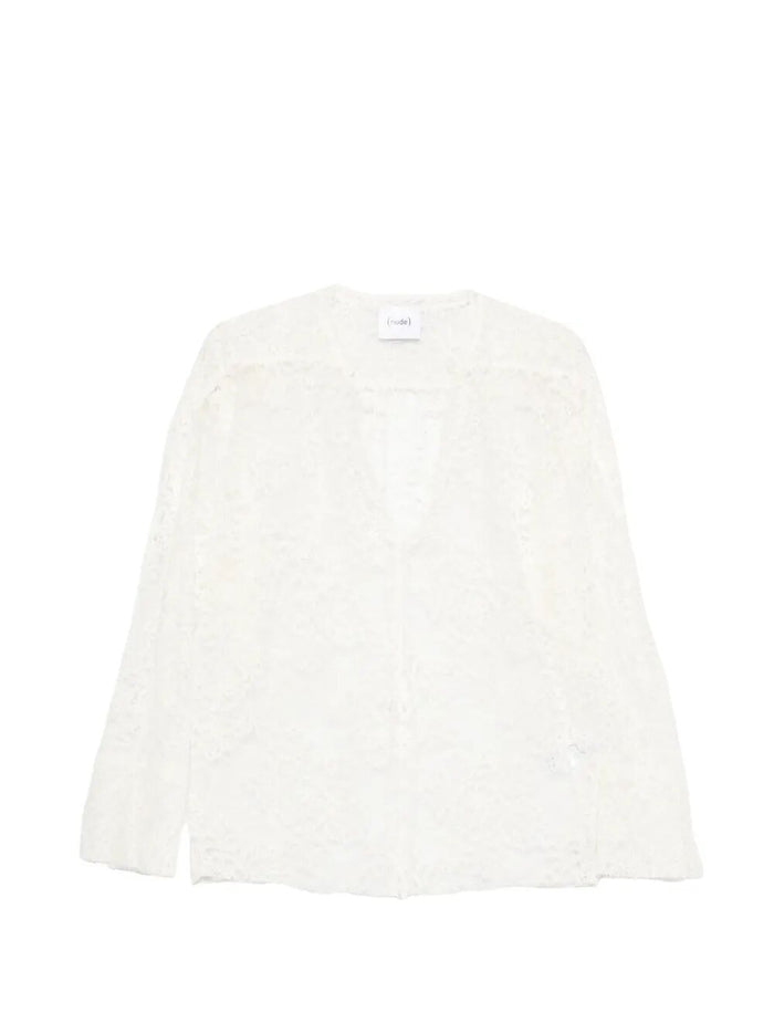 Lace Shirt White Pa Co