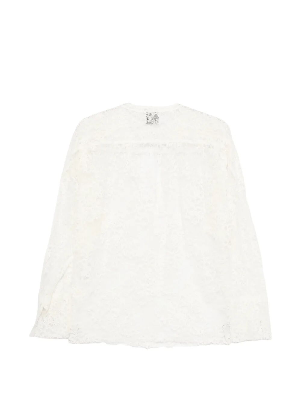 Lace Shirt White Pa Co