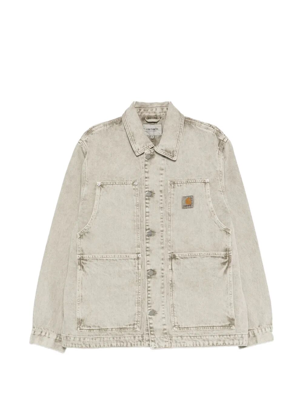Og Double Front Jacket Grey