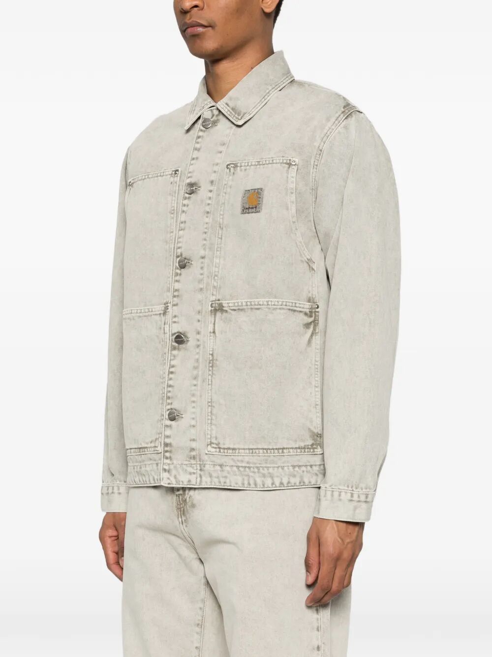 Og Double Front Jacket Grey