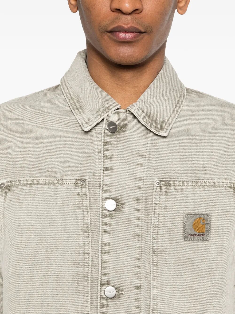 Og Double Front Jacket Grey