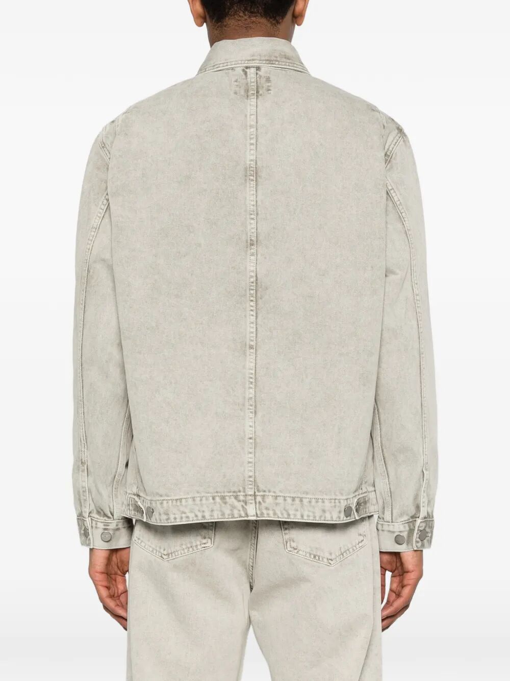 Og Double Front Jacket Grey