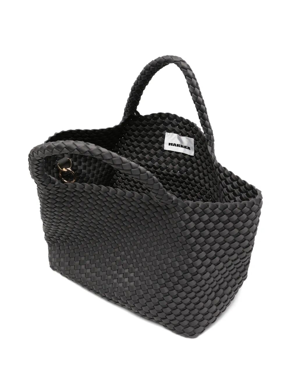 Medium Grey Polyester Bag