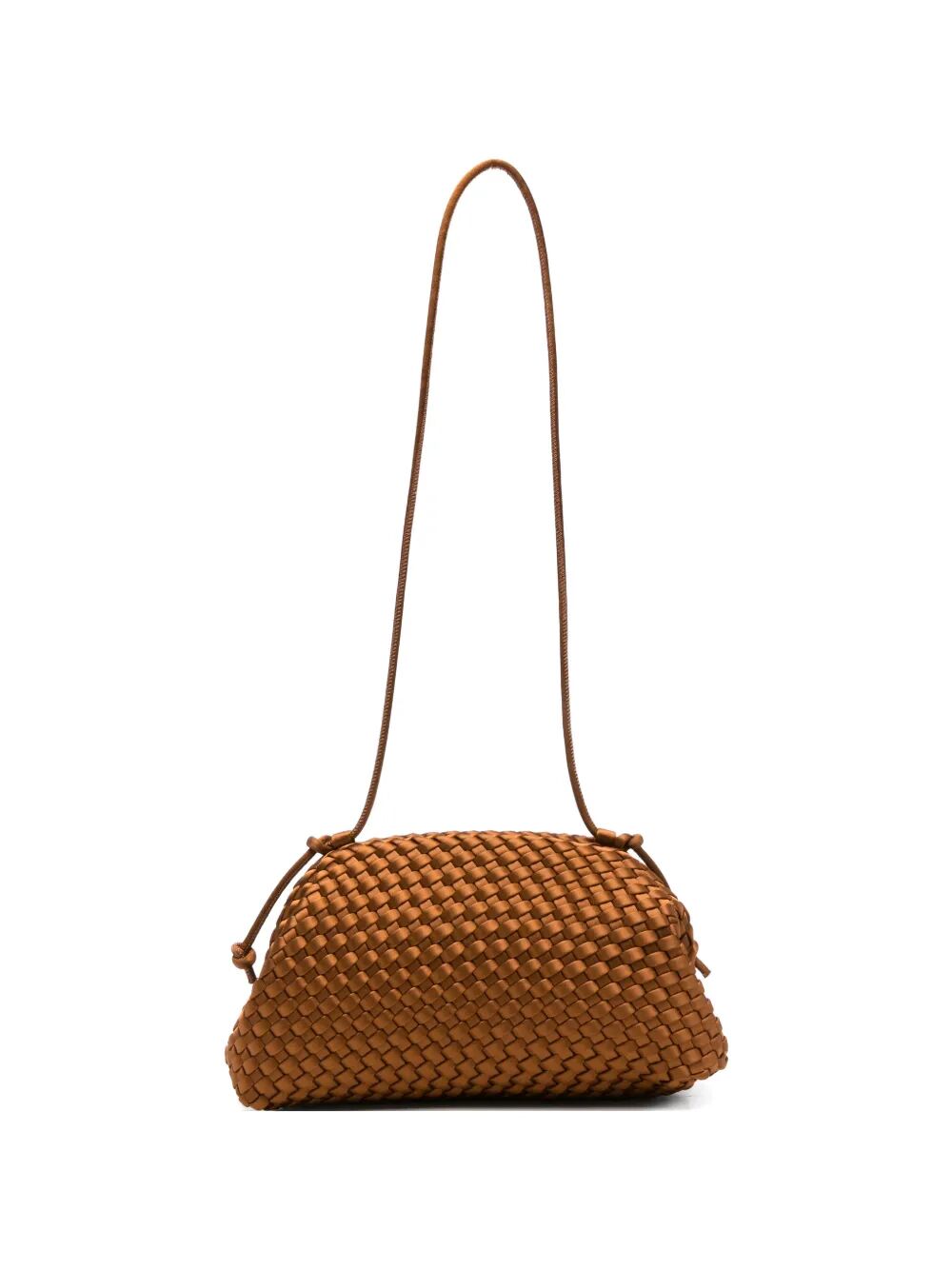 Pouch Brown Polyester Bag