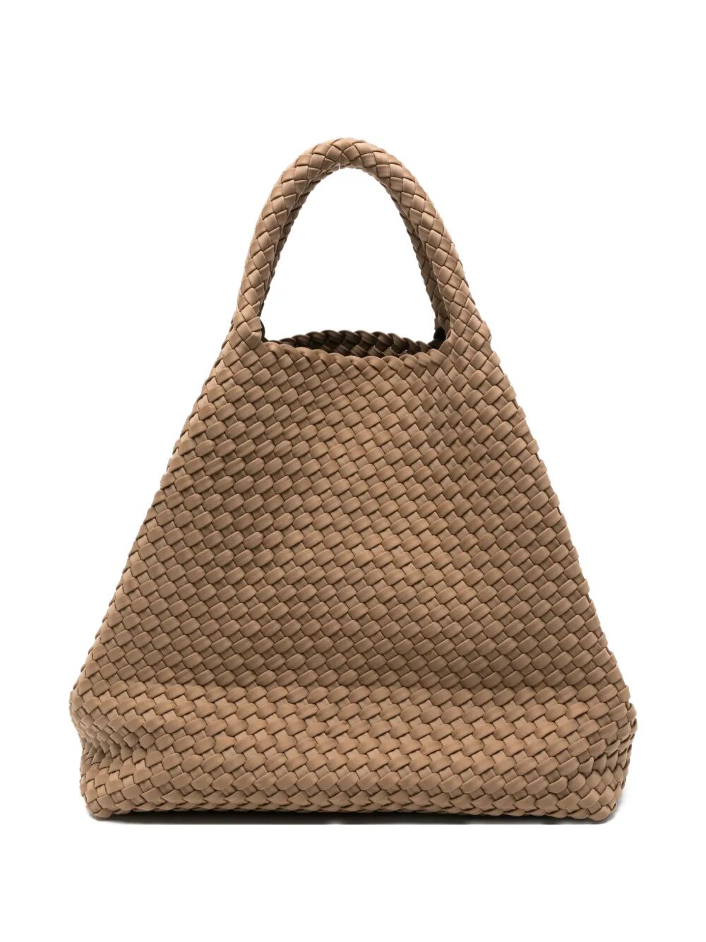 Large Brown Polyester Bag