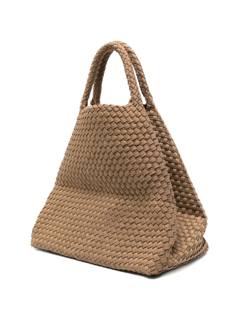 Large Brown Polyester Bag