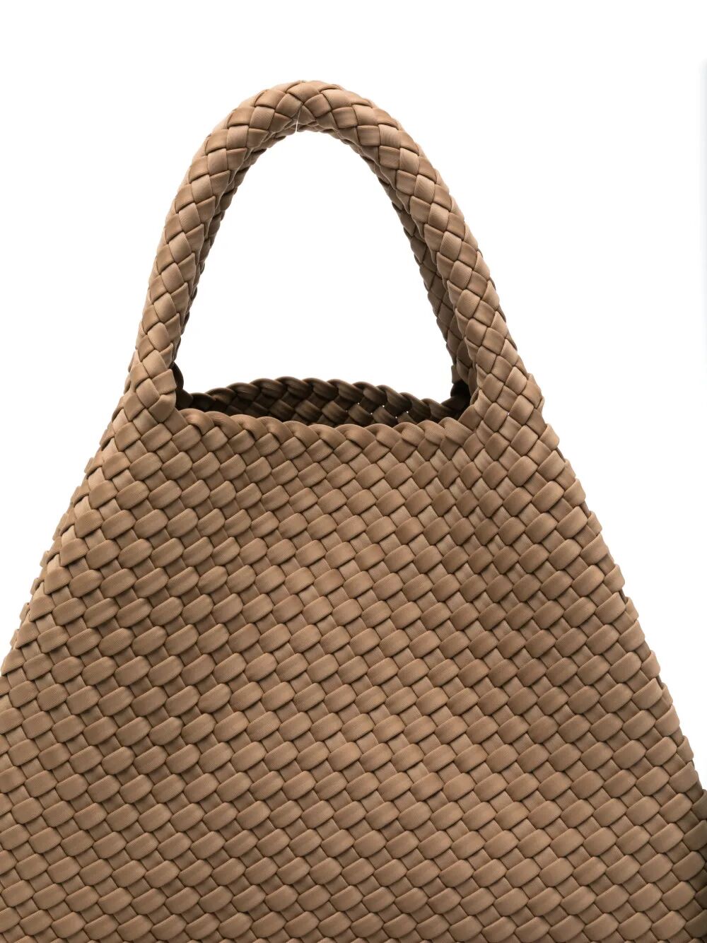 Large Brown Polyester Bag