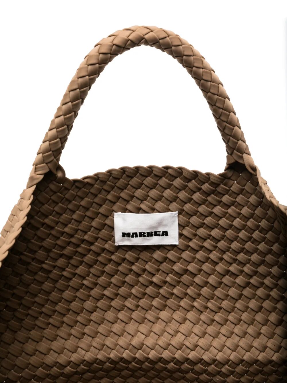 Large Brown Polyester Bag