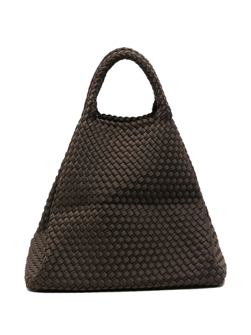 Large Brown Polyester Bag
