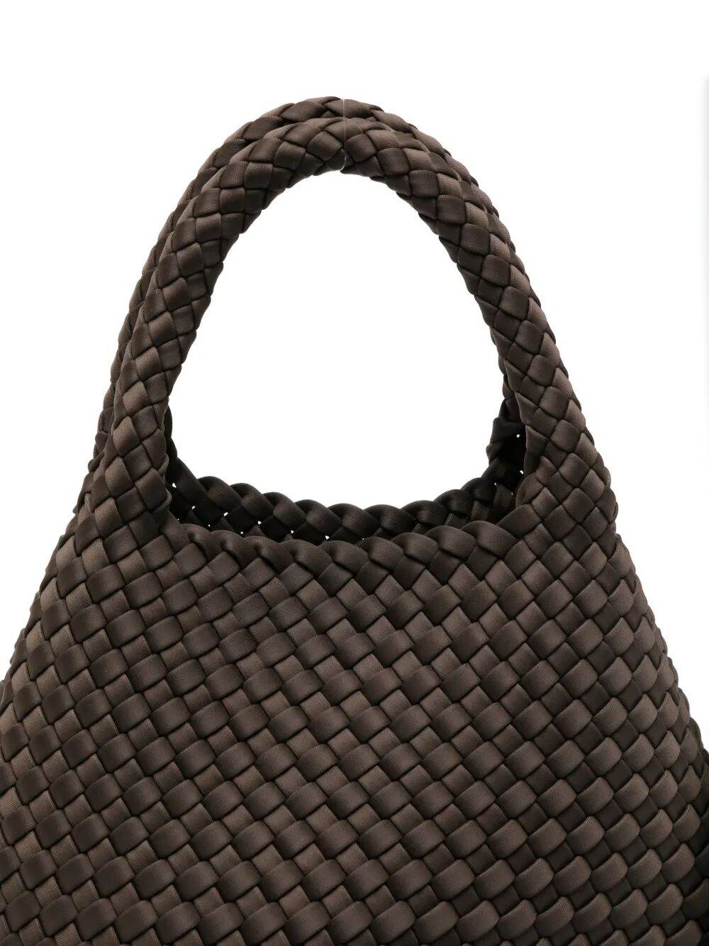 Large Brown Polyester Bag
