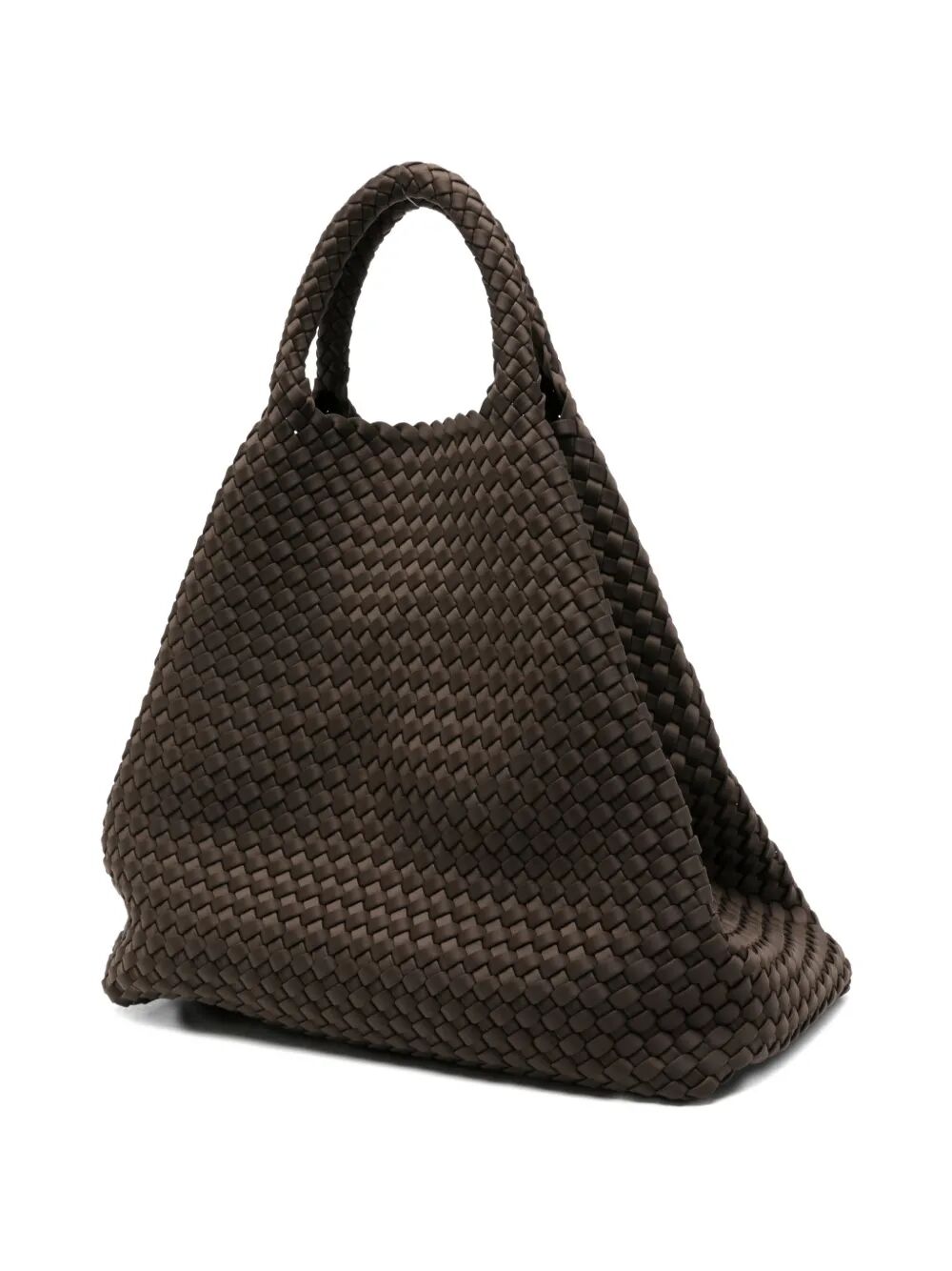Large Brown Polyester Bag