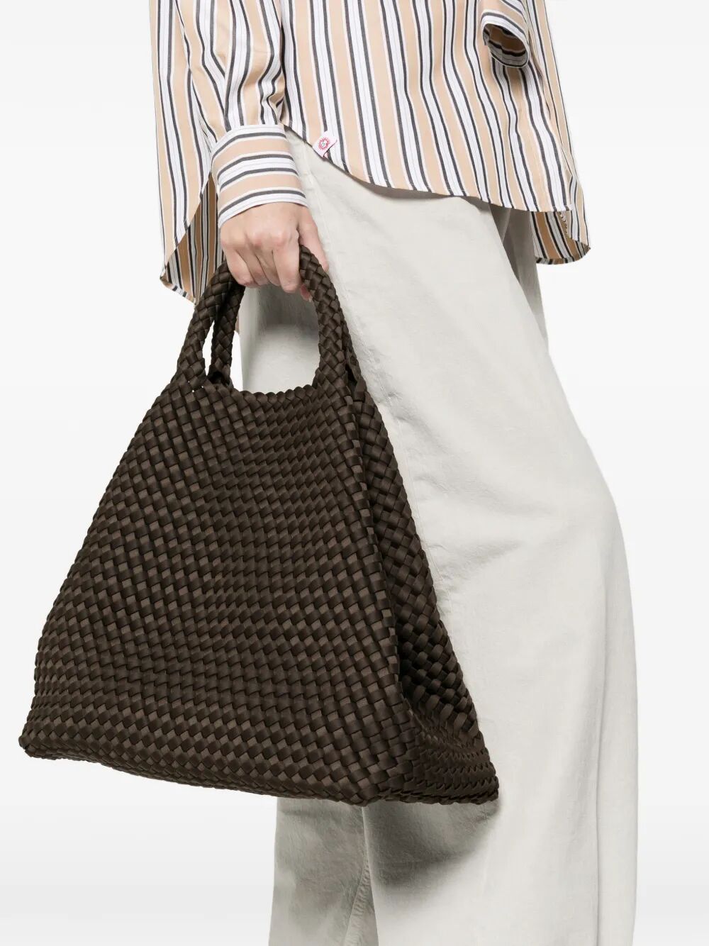 Large Brown Polyester Bag