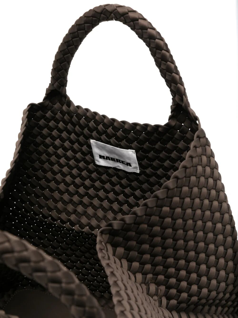 Large Brown Polyester Bag
