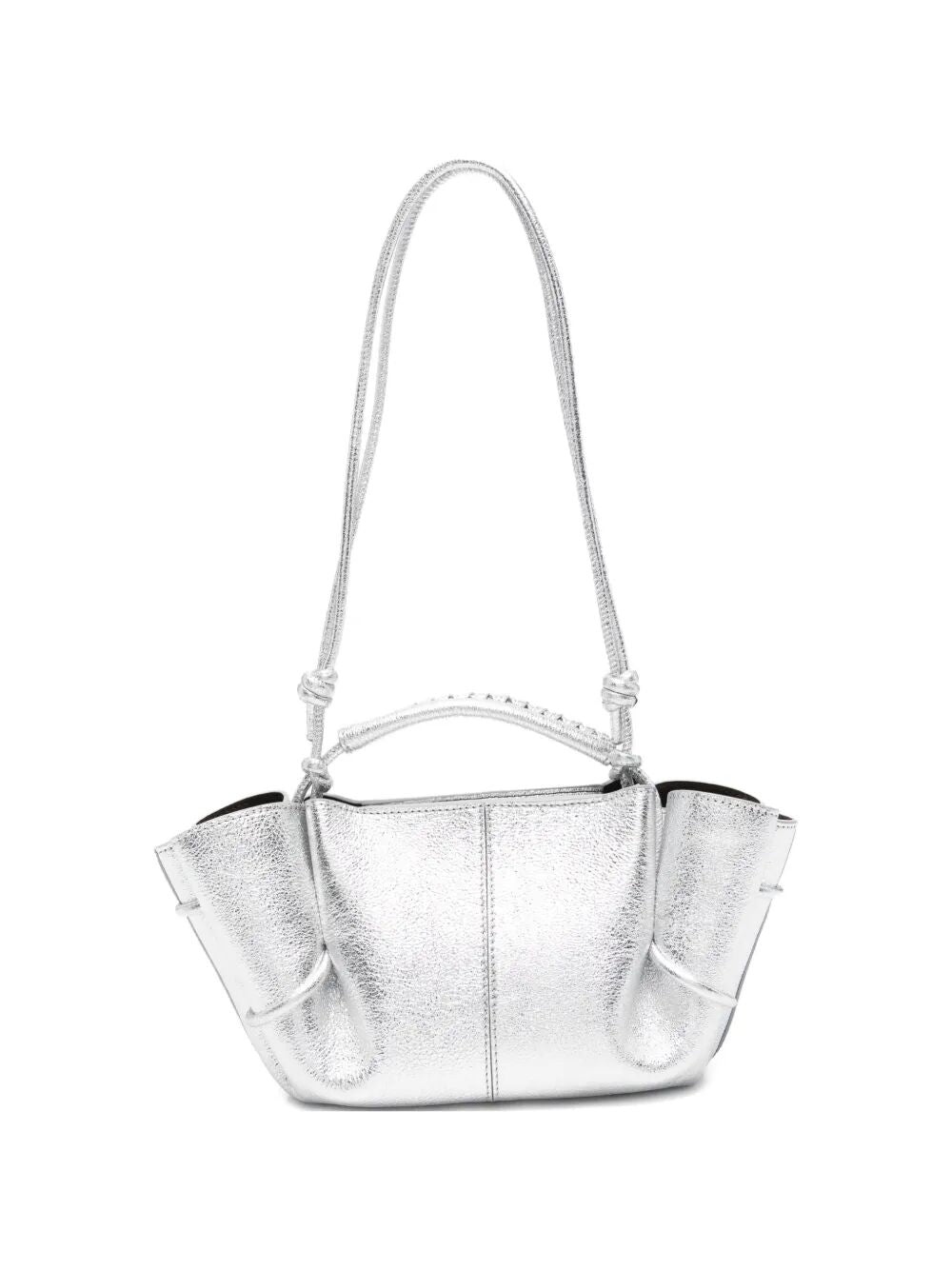 Arta Mini Metallic Goat Leather Bag